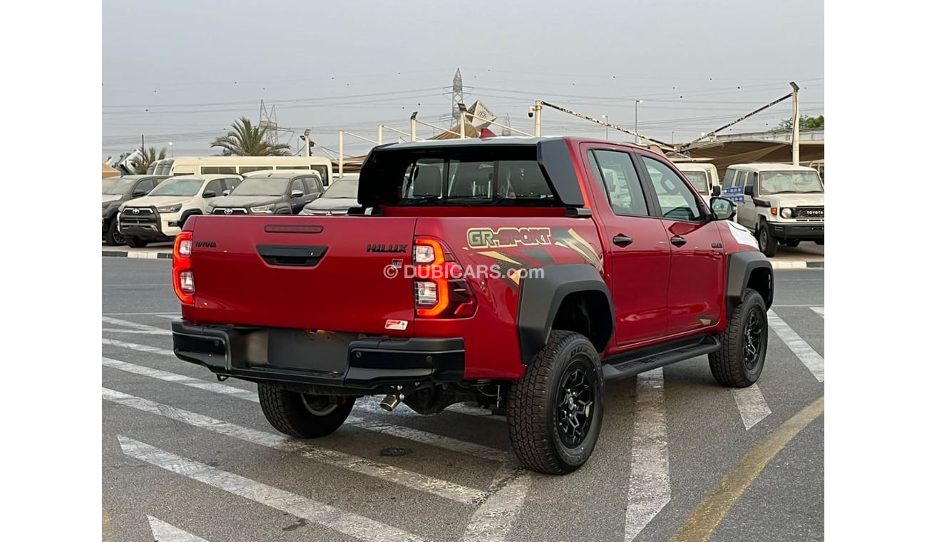 New toyota hilux GR sport 2024 4.0 patrol v6 2024 for sale in Dubai