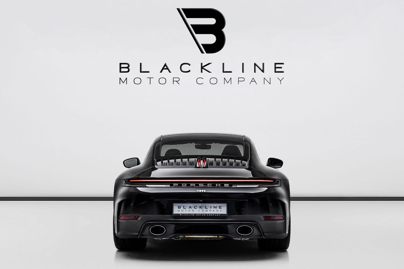 بورش 911 2025 Porsche 911 Carrera, 3.0 TC F6 RWD, 388bhp, 8-Speed PDK