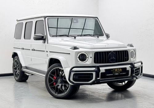 Mercedes-Benz G 63 AMG 2023 Mercedes-Benz G63 AMG Double Night package, 2028 Mercedes Warranty, GCC