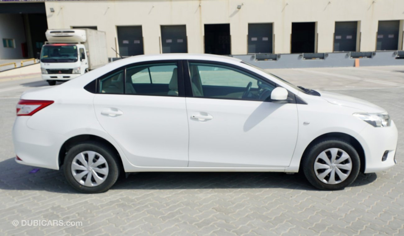 تويوتا يارس CERTIFIED VEHICLE WITH WARRANTY DELIVERY OPTION; YARIS SE (GCC SPECS)FOR SALE (CODE : 19567)