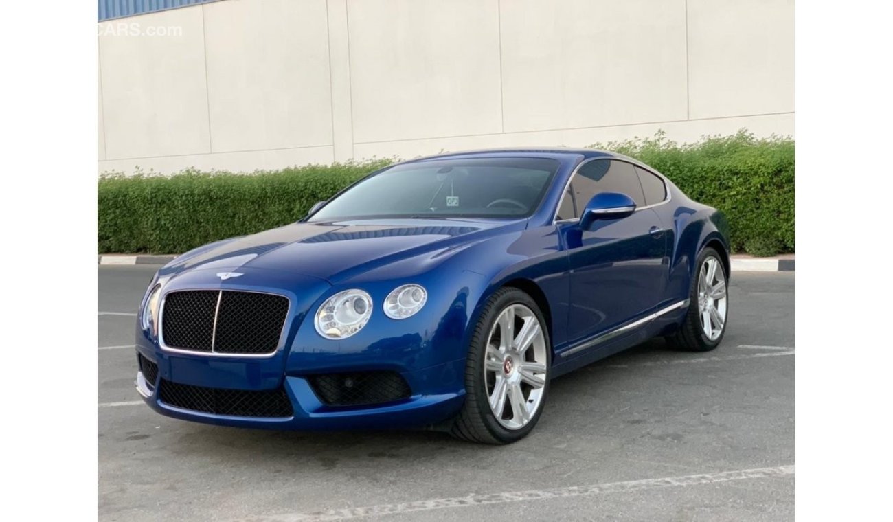 Bentley Continental GT - 2015 - GCC Spec