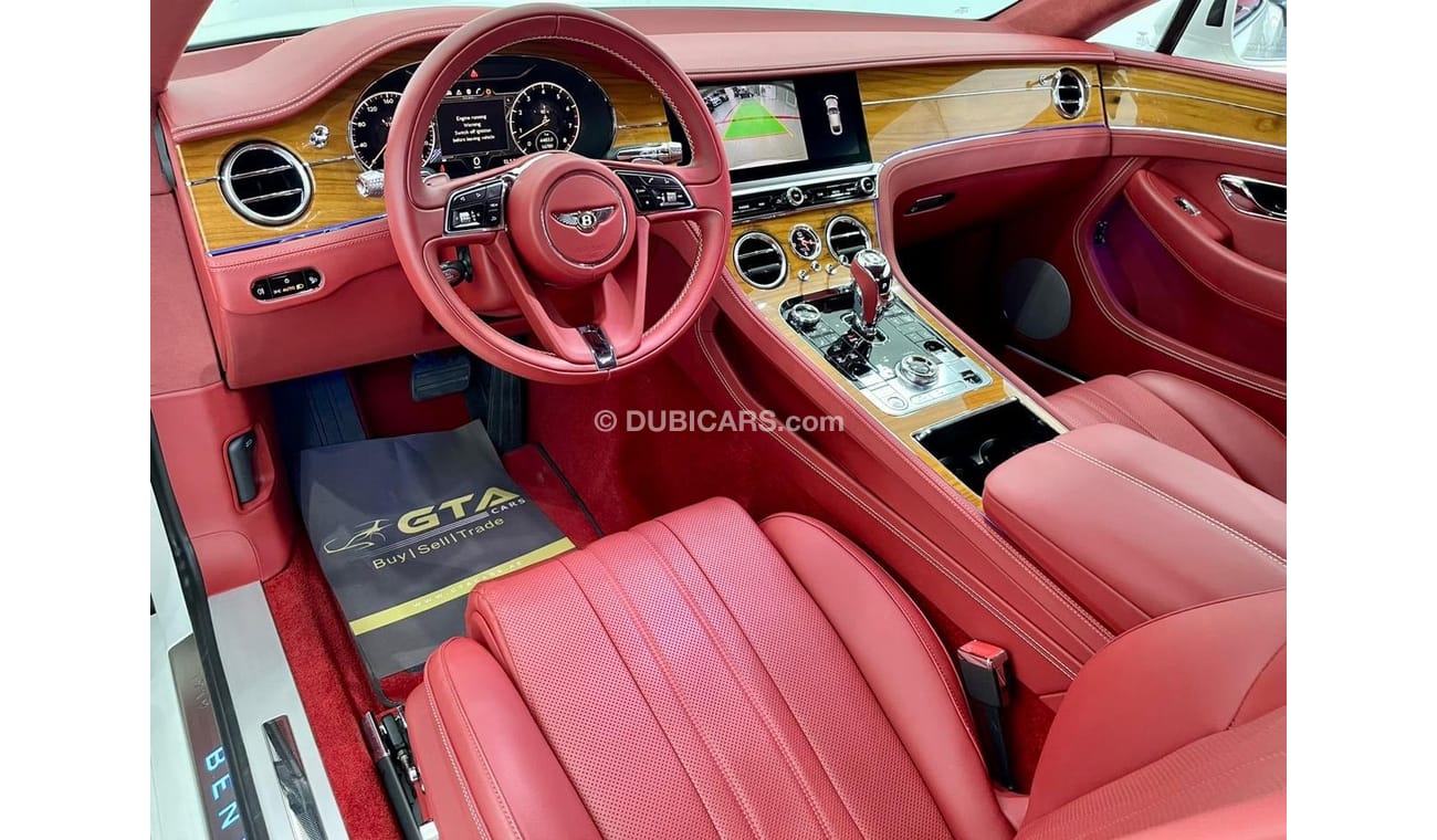 بنتلي كونتيننتال جي تي 2020 Bentley Continental GT, Full Service History, Warranty, GCC