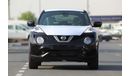 Nissan Juke 1.6 Platinum 2018 model available for export sales outside GCC.