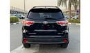 تويوتا هايلاندر 2018 XLE PREMIUM SUNROOF 4x4 FULL OPTION CANADA SPEC