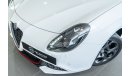 Alfa Romeo Giulietta 2019 Alfa Romeo Giulietta Veloce / 5yrs, 120k kms Warranty & Service!