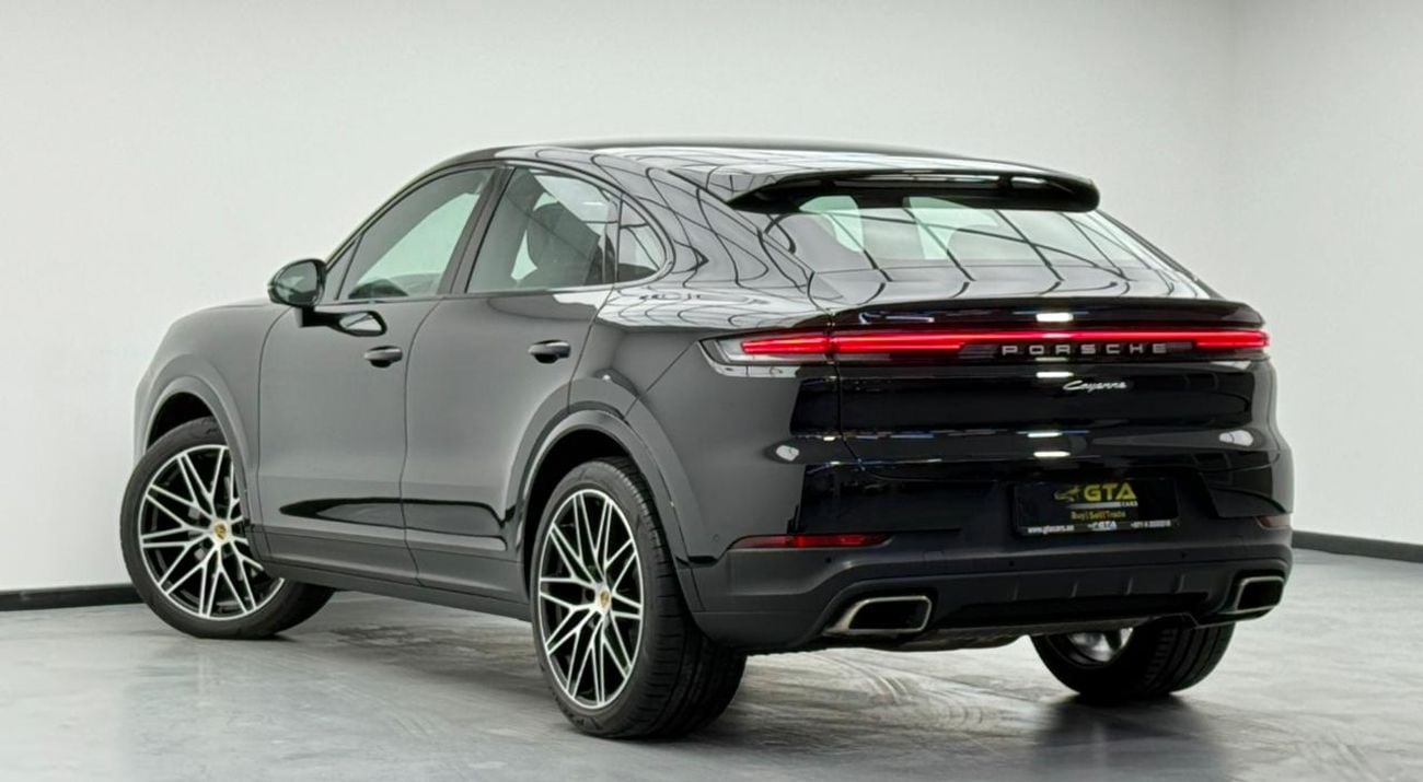 Porsche Cayenne 2024 Porsche Cayenne Coupe, 2027 Porsche Warranty, Full Porsche Service History, Very Low Km, GCC