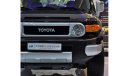 Toyota FJ Cruiser EXCELLENT DEAL for our Toyota FJ Cruiser GXR 2017 Model!! in Black Color! GCC Specs