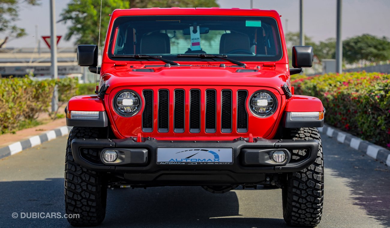 Jeep Wrangler Unlimited Rubicon V6 3.6L , GCC , 2021 , 0Km , W/3 Yrs or 60K Km WNTY @Official Dealer