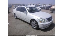 Lexus LS 430 Available in USA for auctions