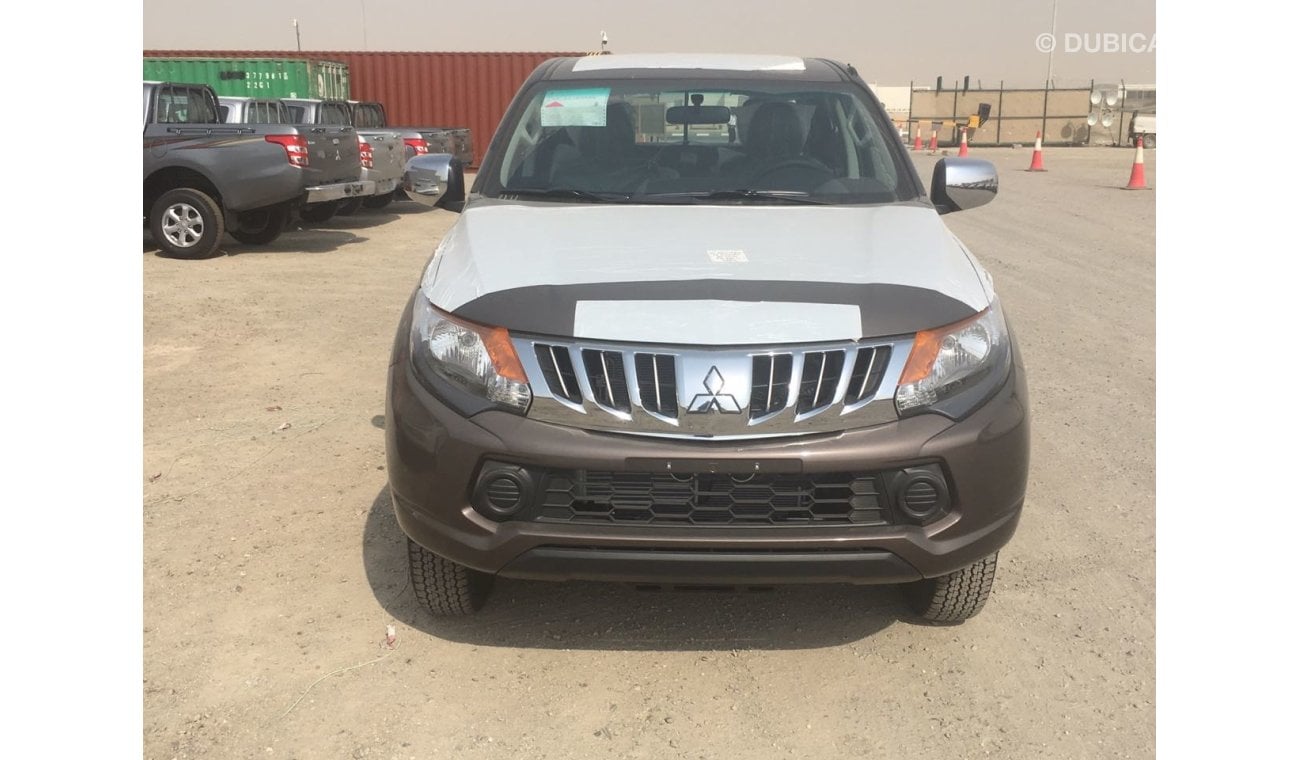 Mitsubishi L200 Double Cab 2.5L Diesel High Spec 4WD EXPORT