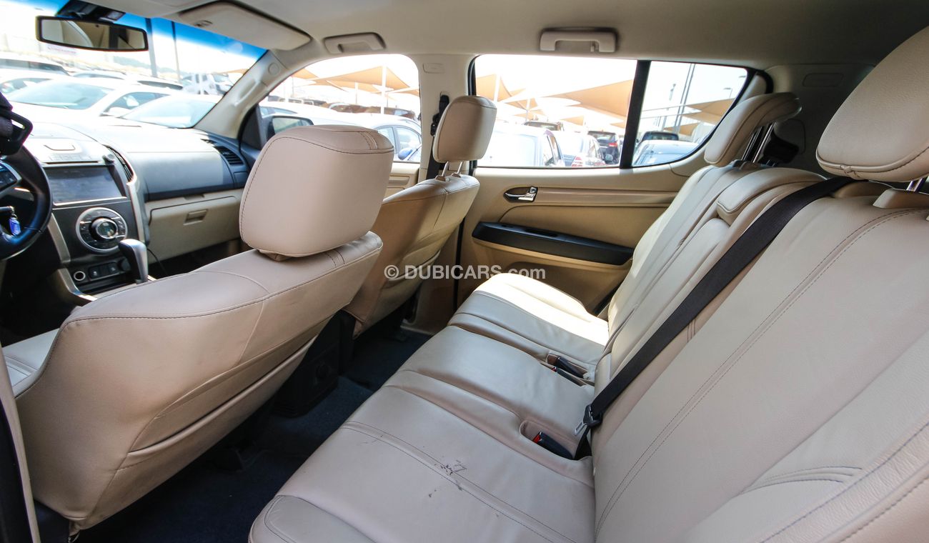 Chevrolet Trailblazer VVT