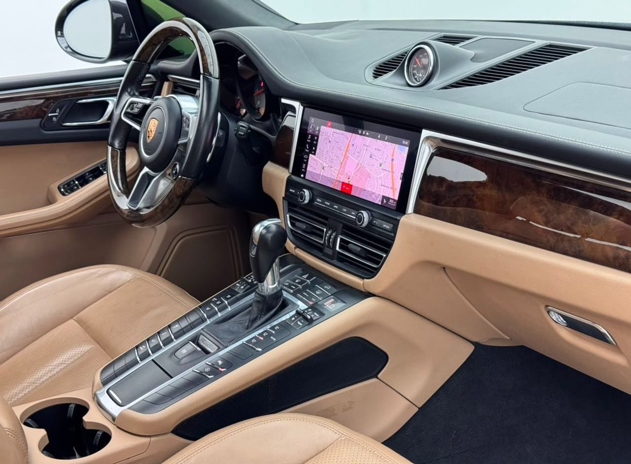 Porsche Macan 2020 Porsche Macan S, 1 Year Warranty, Service History, Excellent Condition, GCC