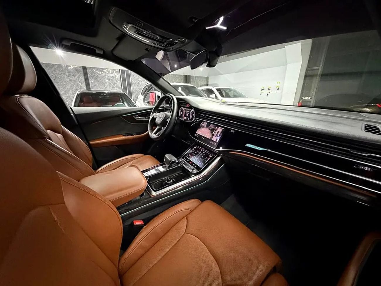Audi Q8 55 TFSI S-LINE