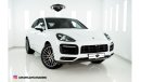 Porsche Cayenne BRAND NEW PORSCHE CAYENNE COUPE Sport Design Package - MAIN DEALER WARRANTY
