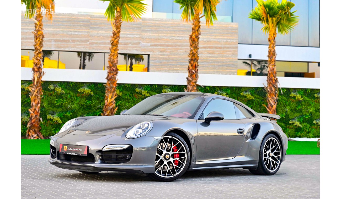 بورش 911 Turbo | 6,852 P.M | 0% Downpayment | Full Porsche Service History