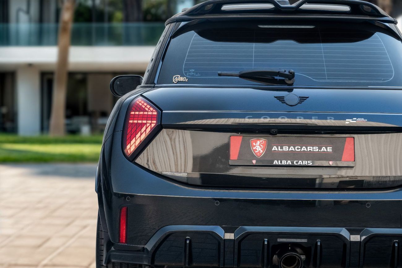 Mini Cooper JCW | 2,703 P.M | 0% Downpayment | Cooper JCW Agency Warranty & Service Contract