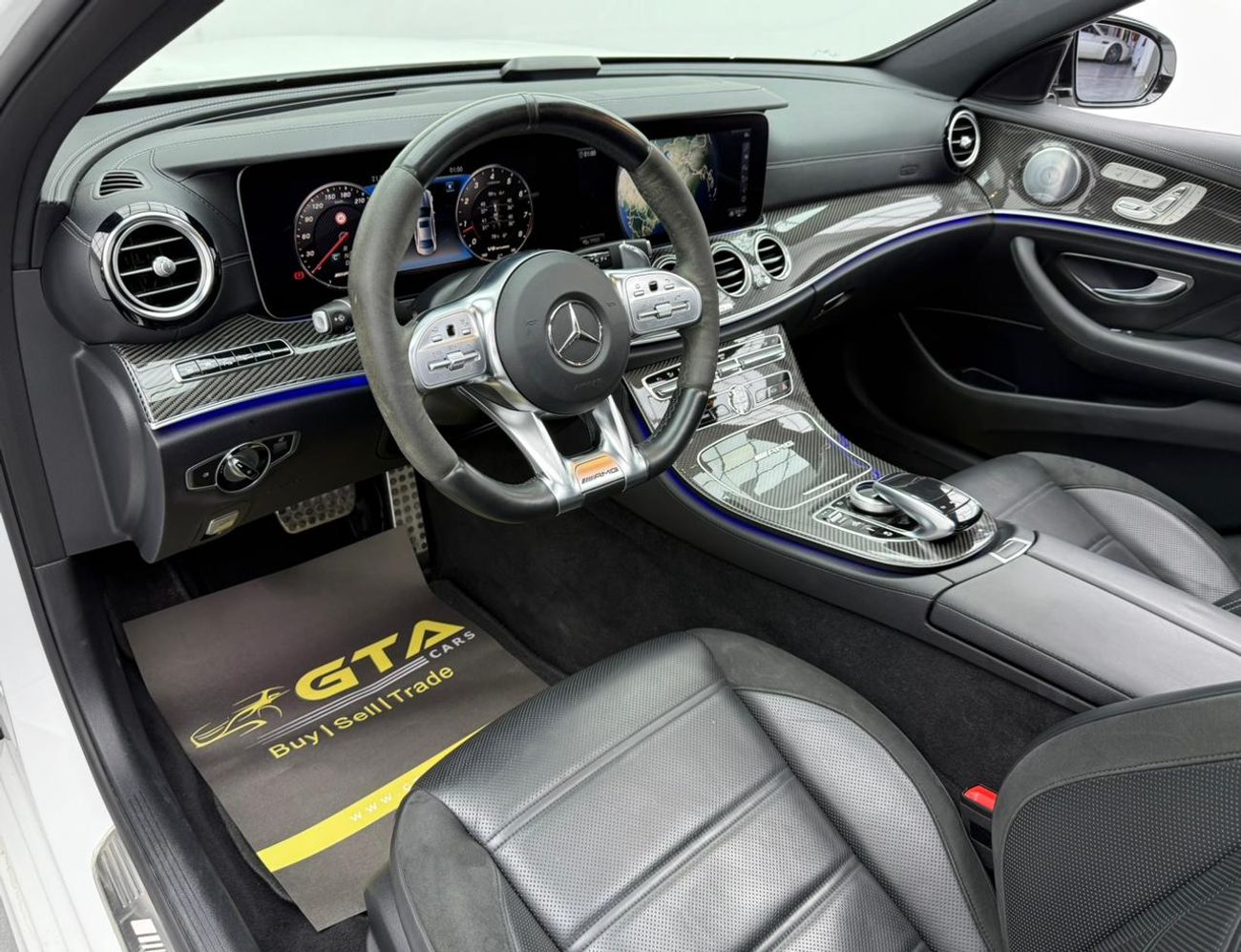مرسيدس بنز E 63 AMG 2019 Mercedes-AMG E63 ,Warranty ,Service History ,Korean Spec.