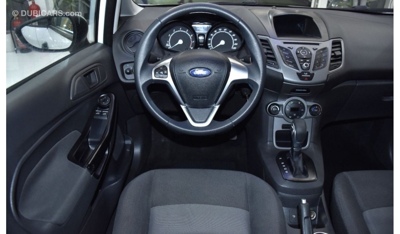 فورد فيستا EXCELLENT DEAL for our Ford Fiesta ( 2016 Model ) in White Color GCC Specs
