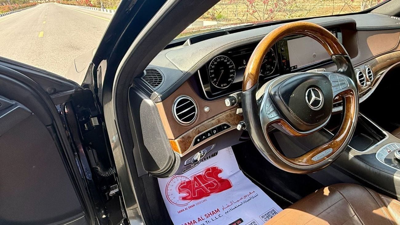 مرسيدس بنز S 400 AMG 3.5L