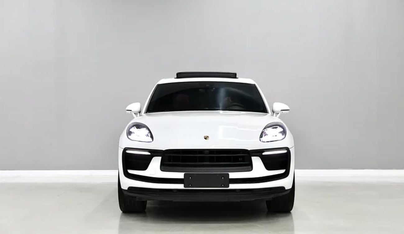 Porsche Macan Accident Free | 2,900 Monthly Installment | Free Insurance + Registration | Ref#B02302