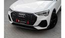 Audi Q3 S-Line Sportback | 3,035 P.M  | 0% Downpayment |