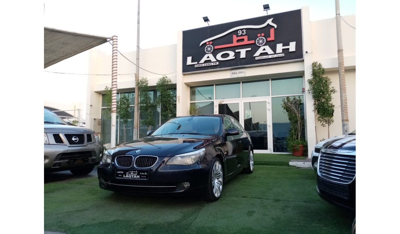 BMW 530i Gulf number one, leather hatch, cruise control, alloy wheels, sensors without accidents, in excellen