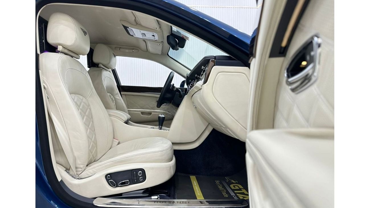 Bentley Mulsanne 2016 Bentley Mulsanne Speed, Service History, Full Options, Low Kms, Excellent Condition, GCC