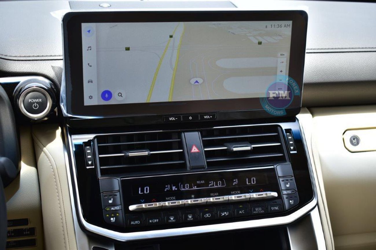 تويوتا لاند كروزر 300 V6 3.5L VX Hybrid 7 Seater Automatic