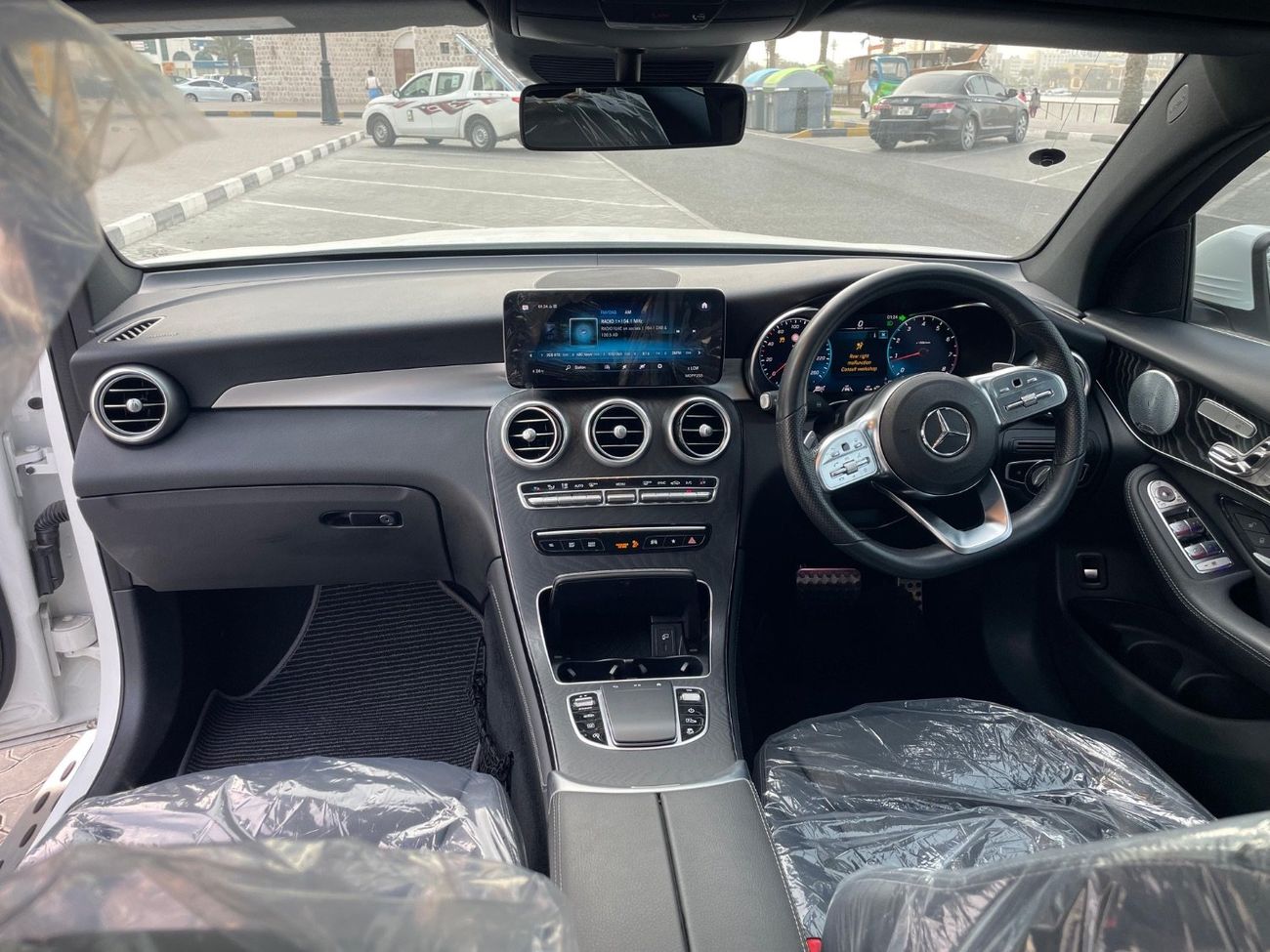 Mercedes-Benz GLC 300 4MATIC 2.0L Export from Australia