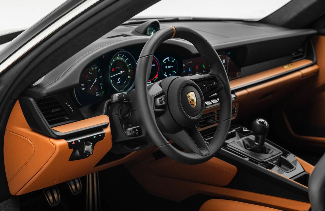 Porsche 911 4.0L F6 Naturally Aspirated Engine