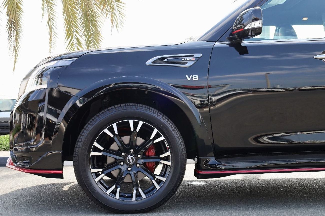 Nissan Patrol NISSAN_PATROL_NISMO_2023_GCC_5.6L_FULL_OPTIONS