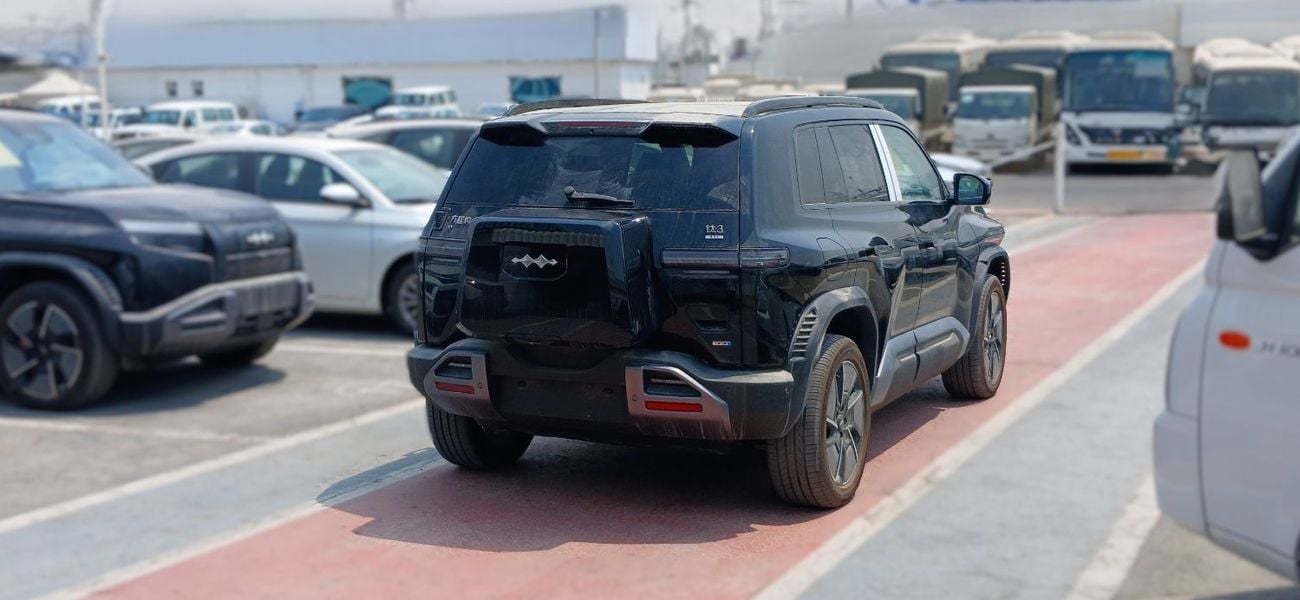 بي واي دي Leopard 3 TITANIUM 501km Range 2025YM