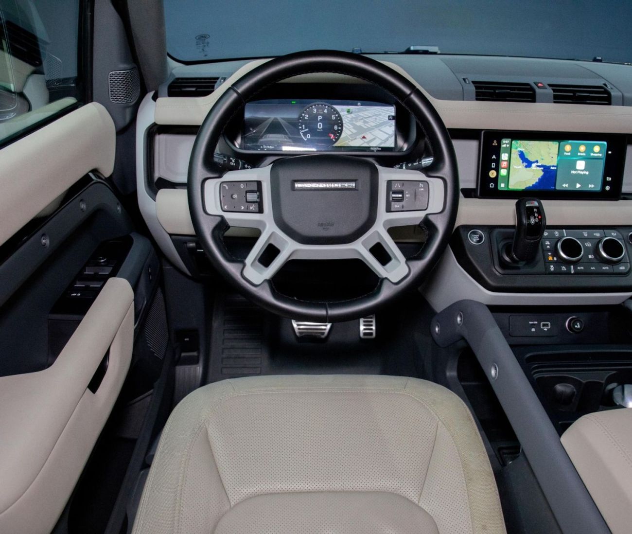 Land Rover Defender P300 110 2.0L (5 Seater) 4,695x60 • 0% DP • 2021 Land Rover Defender 110 P300 • Land Rover Warranty