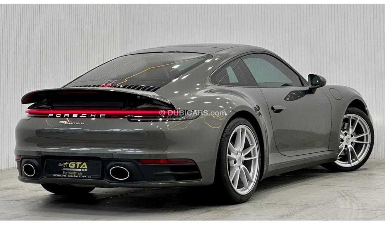 Porsche 911 2021 911 Porsche Carrera, 03/2024 Porsche Warranty, GCC