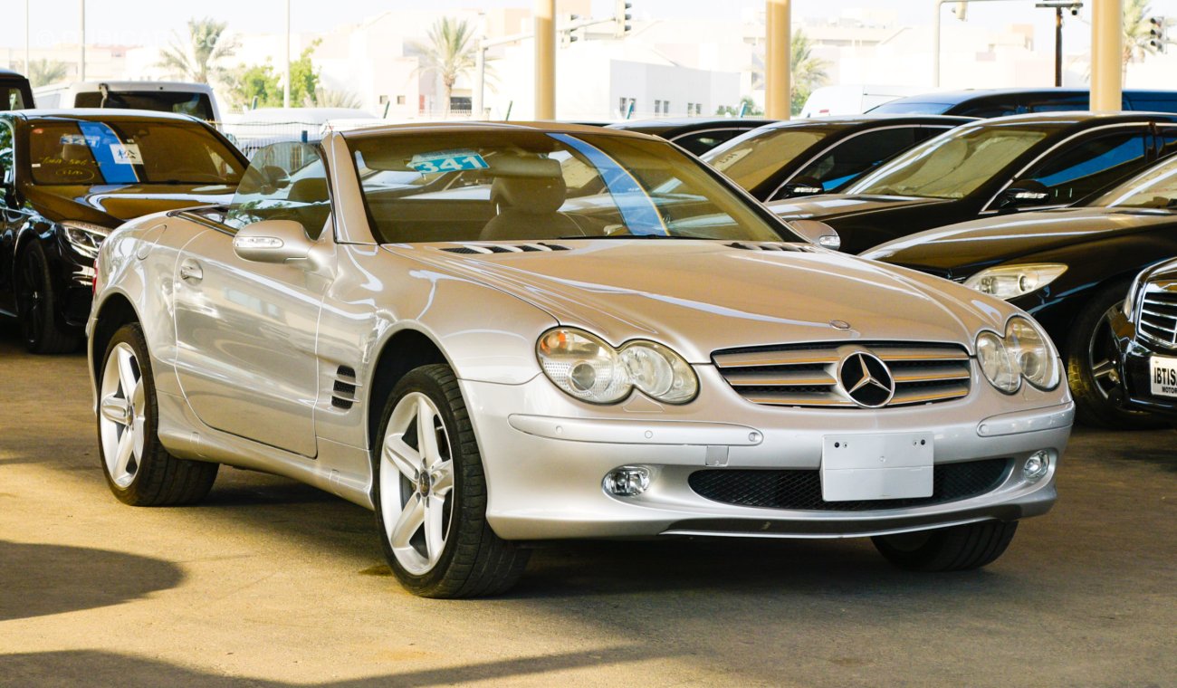 Mercedes-Benz SL 500