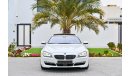 BMW 650i V8 - Agency Warranty! - Magnificent Condition! - AED 2,114 Per Month - 0% DP