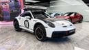 بورش 1600 سوبر Porsche 911 Dakar – Number 19 (2023)