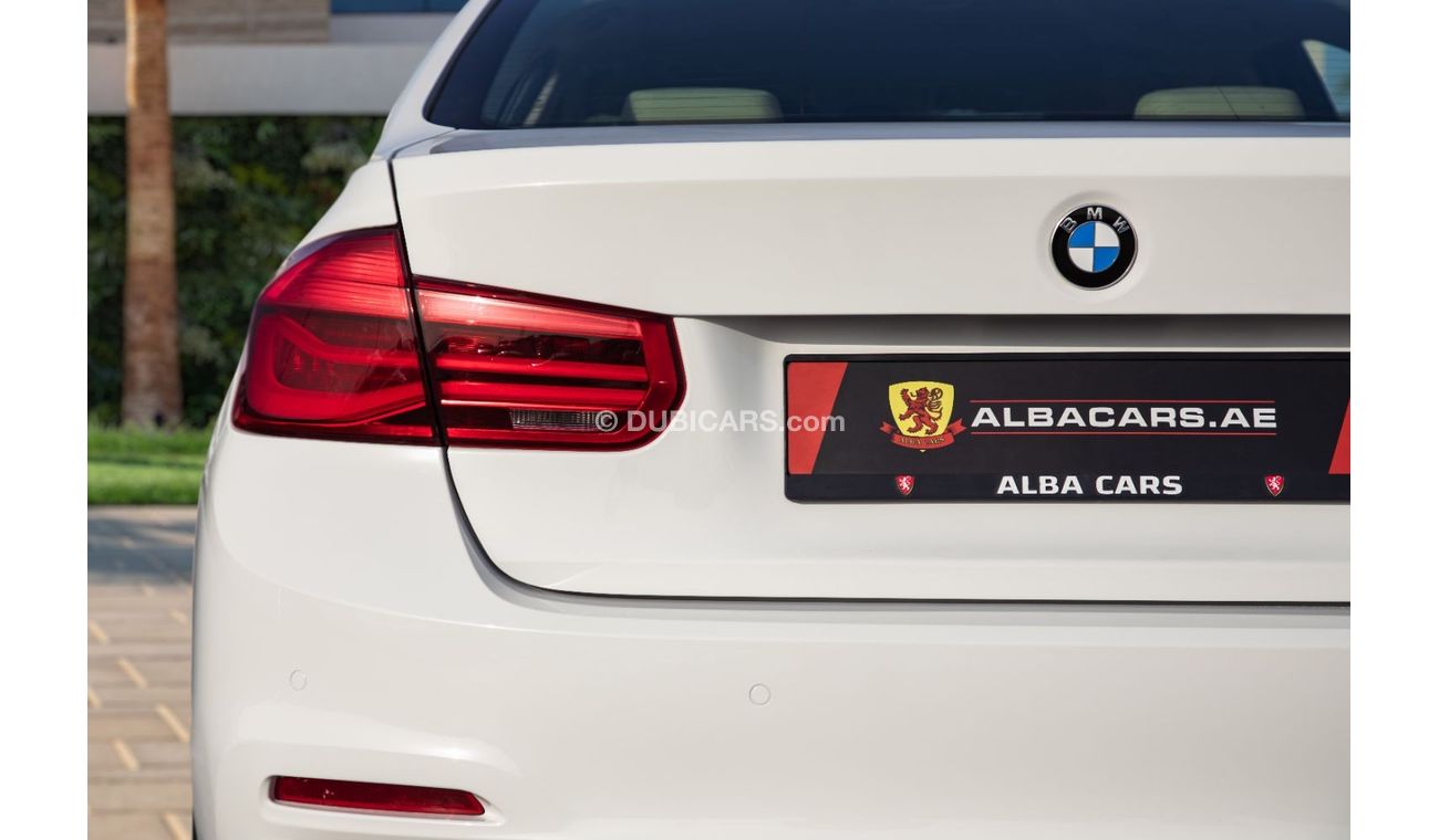 بي أم دبليو 318i i | 1,369 P.M  | 0% Downpayment | Excellent Condition!