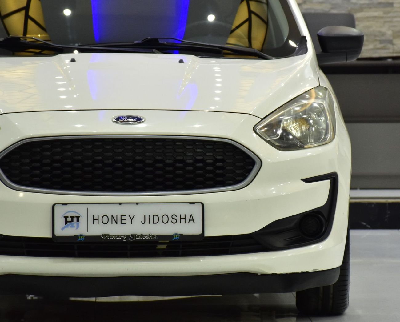 فورد فيجو EXCELLENT DEAL for our Ford Figo ( 2020 Model ) in White Color GCC Specs