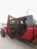جيب جلادياتور Jeep Gladiator - 2022 - Maroon