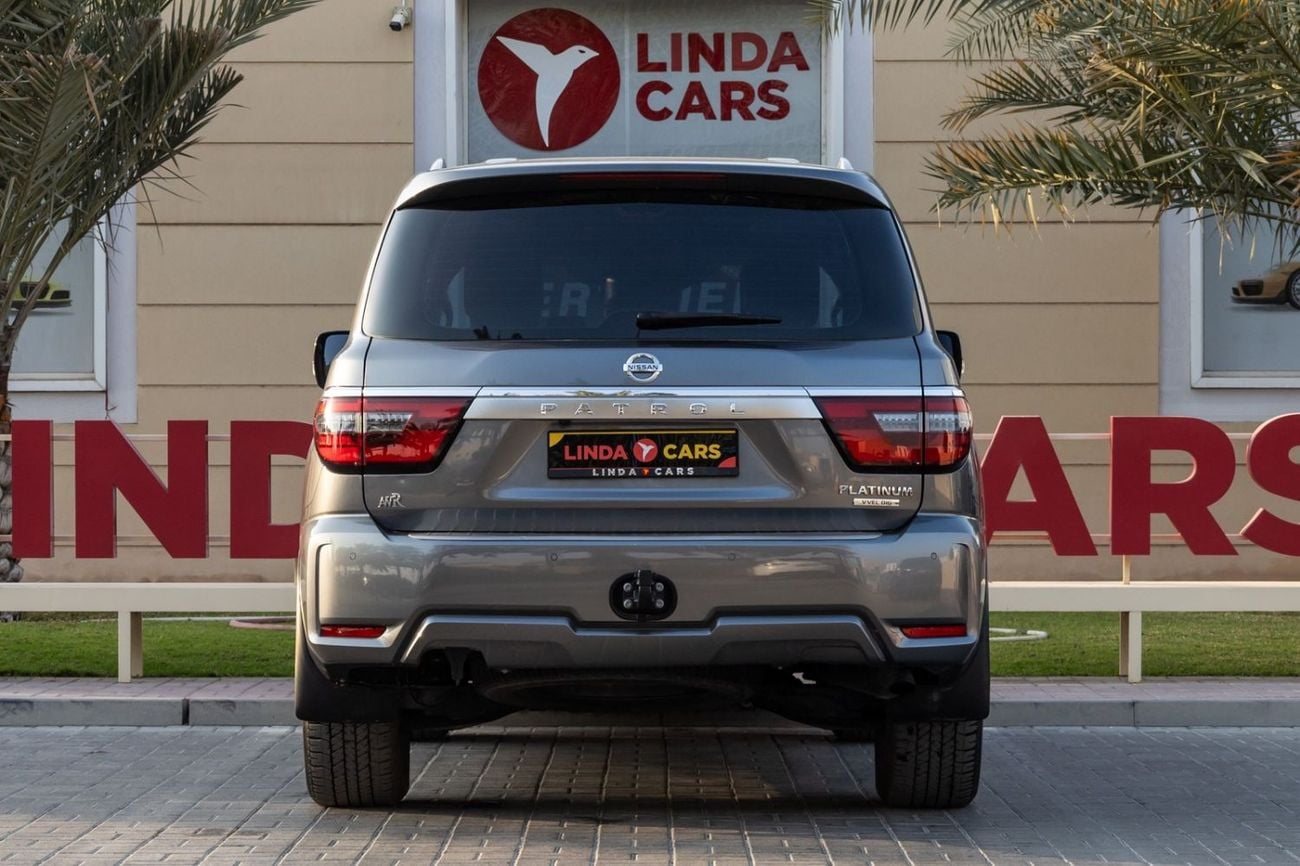 Nissan Patrol LE Platinum 5.6L Nissan Patrol LE Platinum 2021 GCC| Warranty
