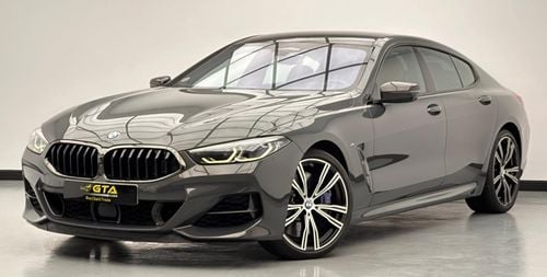 BMW M850i Gran Coupe 2020 BMW M850i xDrive Gran Coupe, 1 Year Unlimited Km Warranty, BMW FSH, GCC