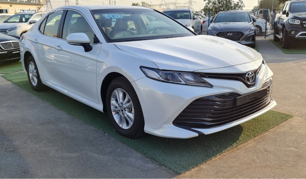 Toyota Camry 2.5L - 2020 PTR - GCC - A/T - 0KM