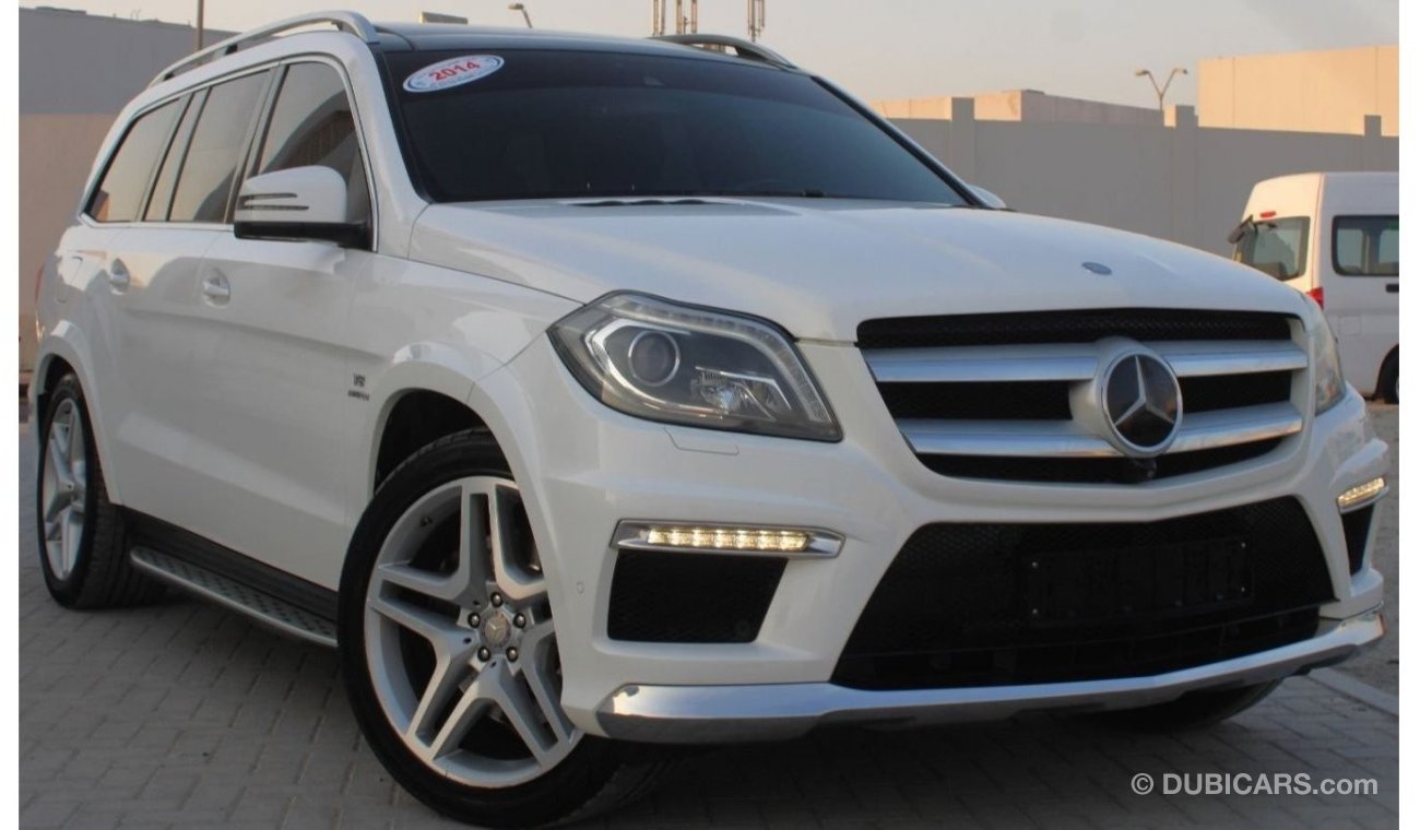 Mercedes-Benz GL 500 Mercedes GL 500 2014 GCC in excellent condition without accidents