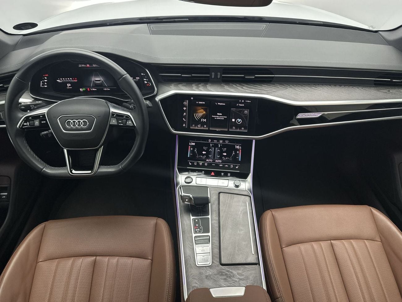 Audi A6 45 TFSI Design Quattro (245 HP) A6 Sedan 45 TFSI quat 245hp S line (Ref# 035521)