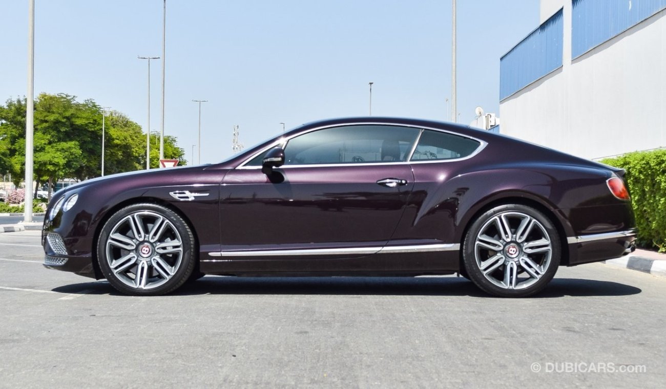 Bentley Continental GT