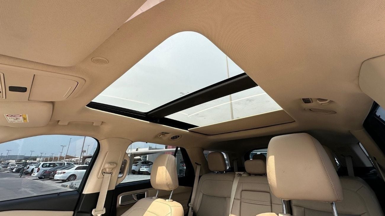 فورد إكسبلورر 3.3L Limited V6 Hybrid (AWD)