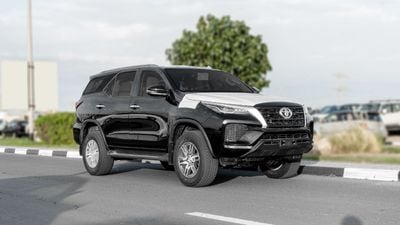 تويوتا فورتونر EXR 2026 Toyota Fortuner GX 2.7L AT Petrol 4WD (Black-Black)