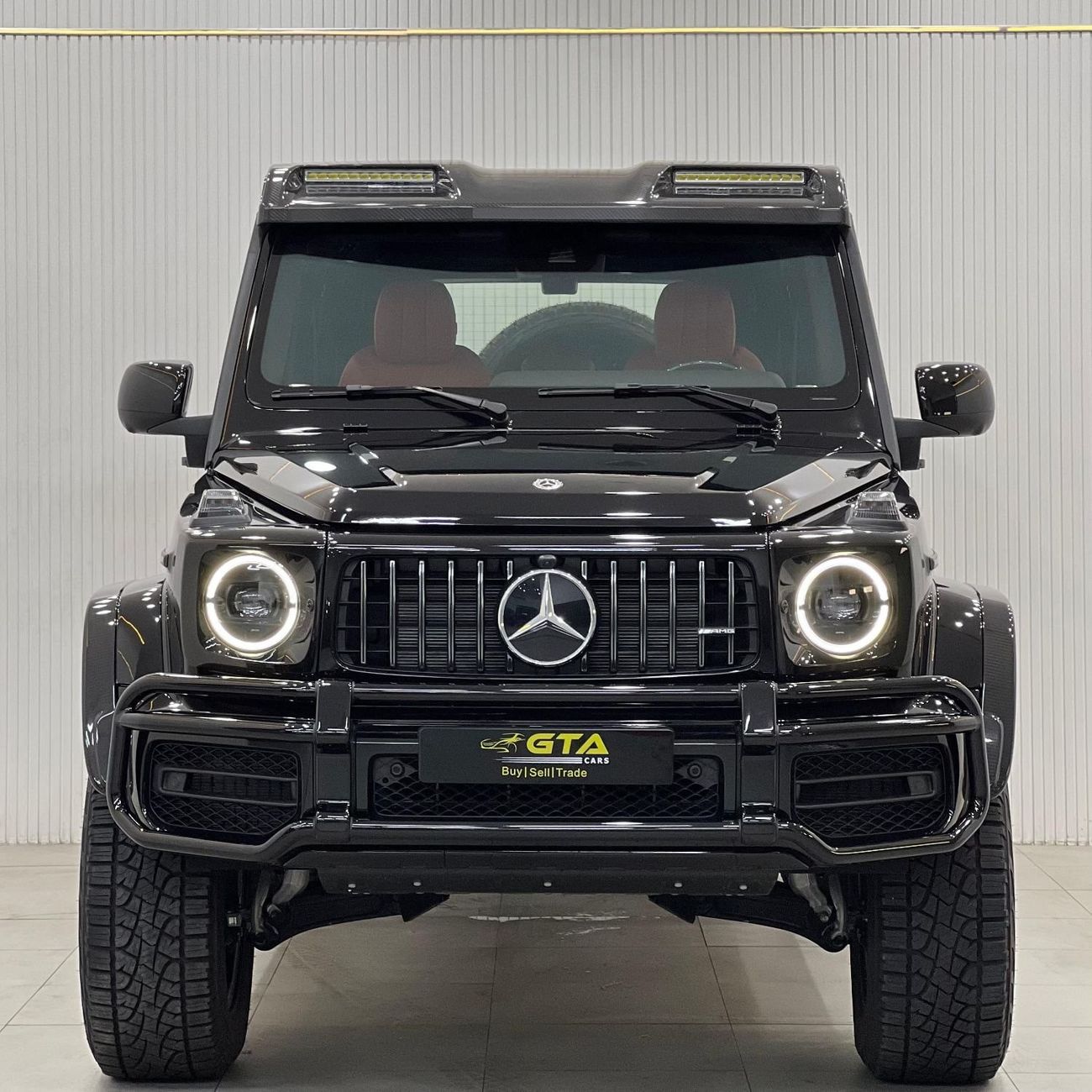 Mercedes-Benz G 63 AMG 4X4² *Brand New* 2022 Mercedes Benz G63 AMG 4x4 Night Package, 5 Year Mercedes Warranty+Service Pack, GCC