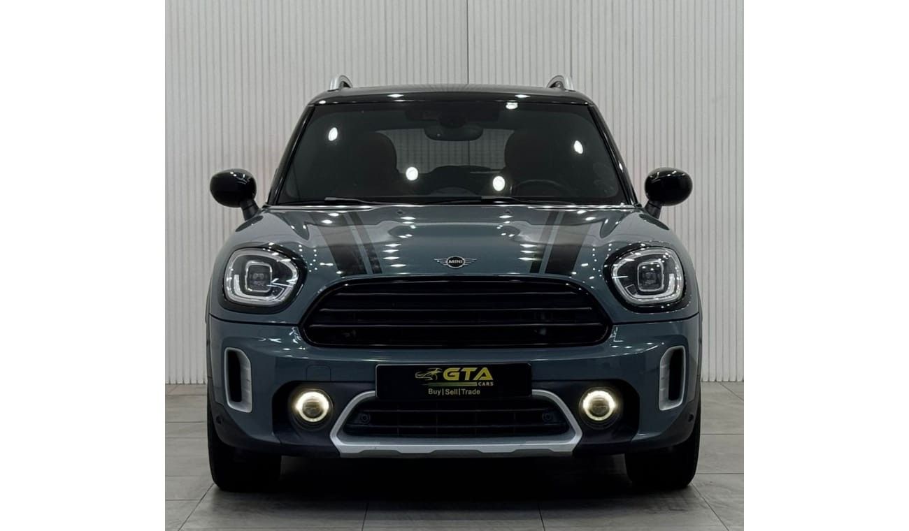 Mini Cooper Countryman 2021 Mini Cooper Countryman Chili Edition, April 2027 Mini Warranty + Service Pack, GCC